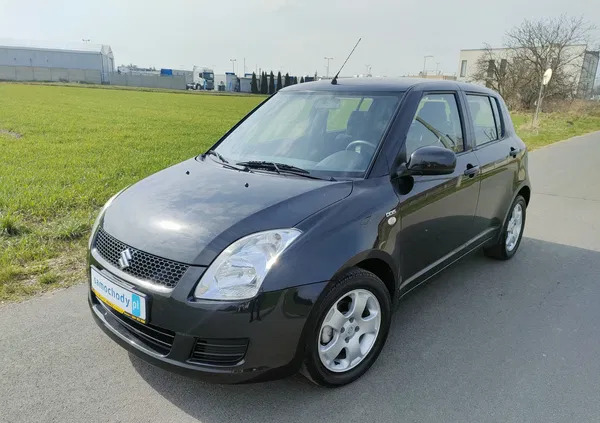 zambrów Suzuki Swift cena 13900 przebieg: 170675, rok produkcji 2009 z Zambrów